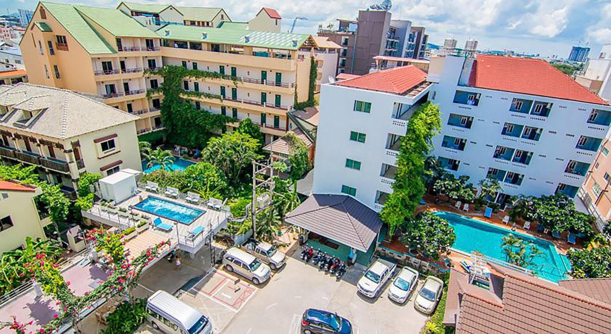 Sutus Court 4 Ξενοδοχείο Pattaya Εξωτερικό φωτογραφία
